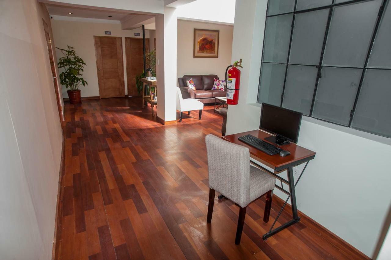 Casa Biru Hotel Boutique Cusco Exterior photo
