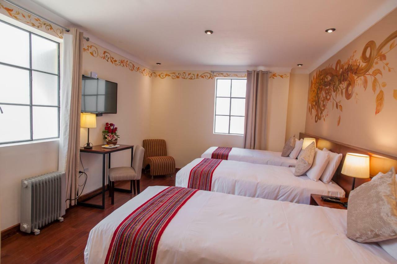 Casa Biru Hotel Boutique Cusco Exterior photo