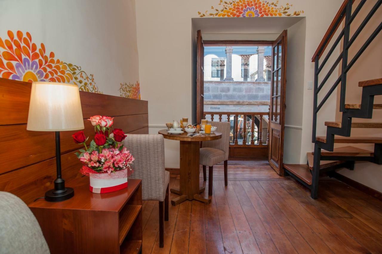 Casa Biru Hotel Boutique Cusco Exterior photo