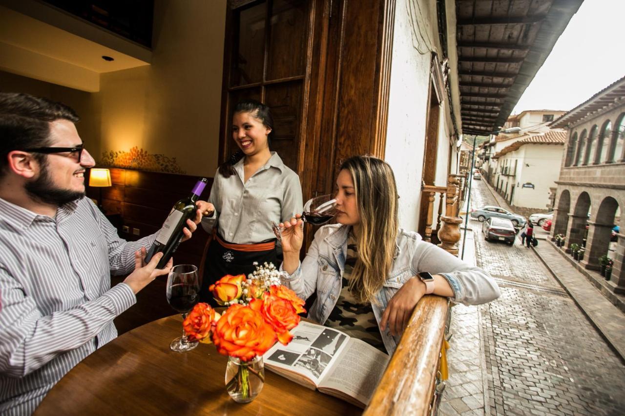Casa Biru Hotel Boutique Cusco Exterior photo